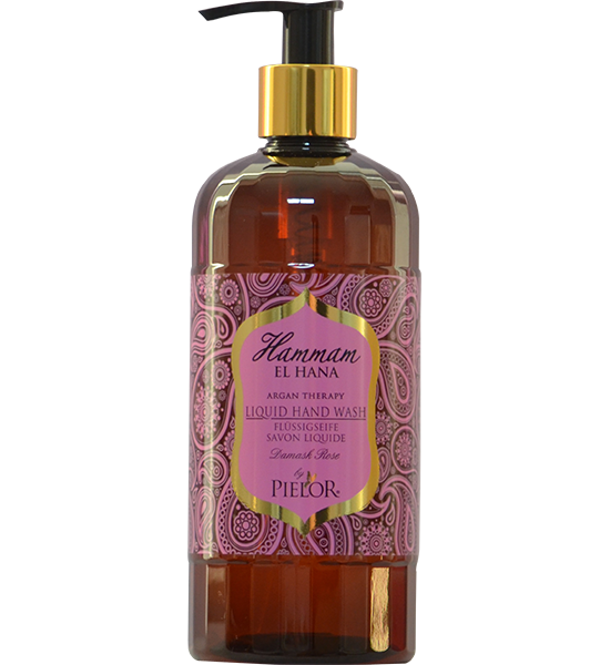 HAMMAM LIQUID HAND WASH 400 ML DAMASK ROSE